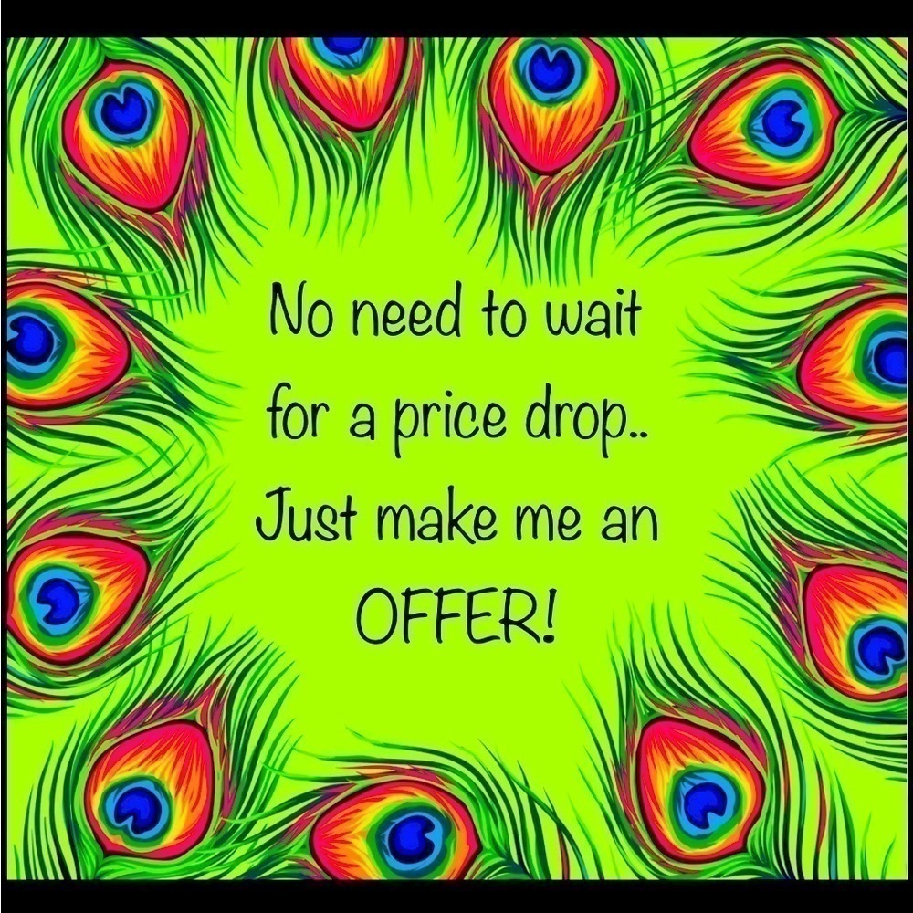Accepting reasonable offers on already low prices!